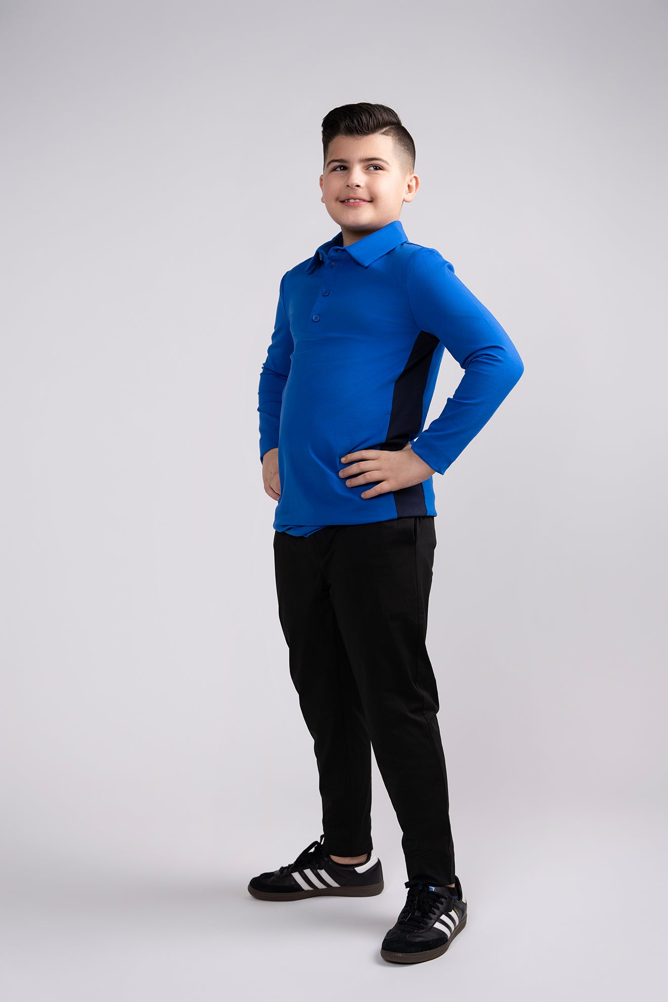 Cobalt Panel Polo