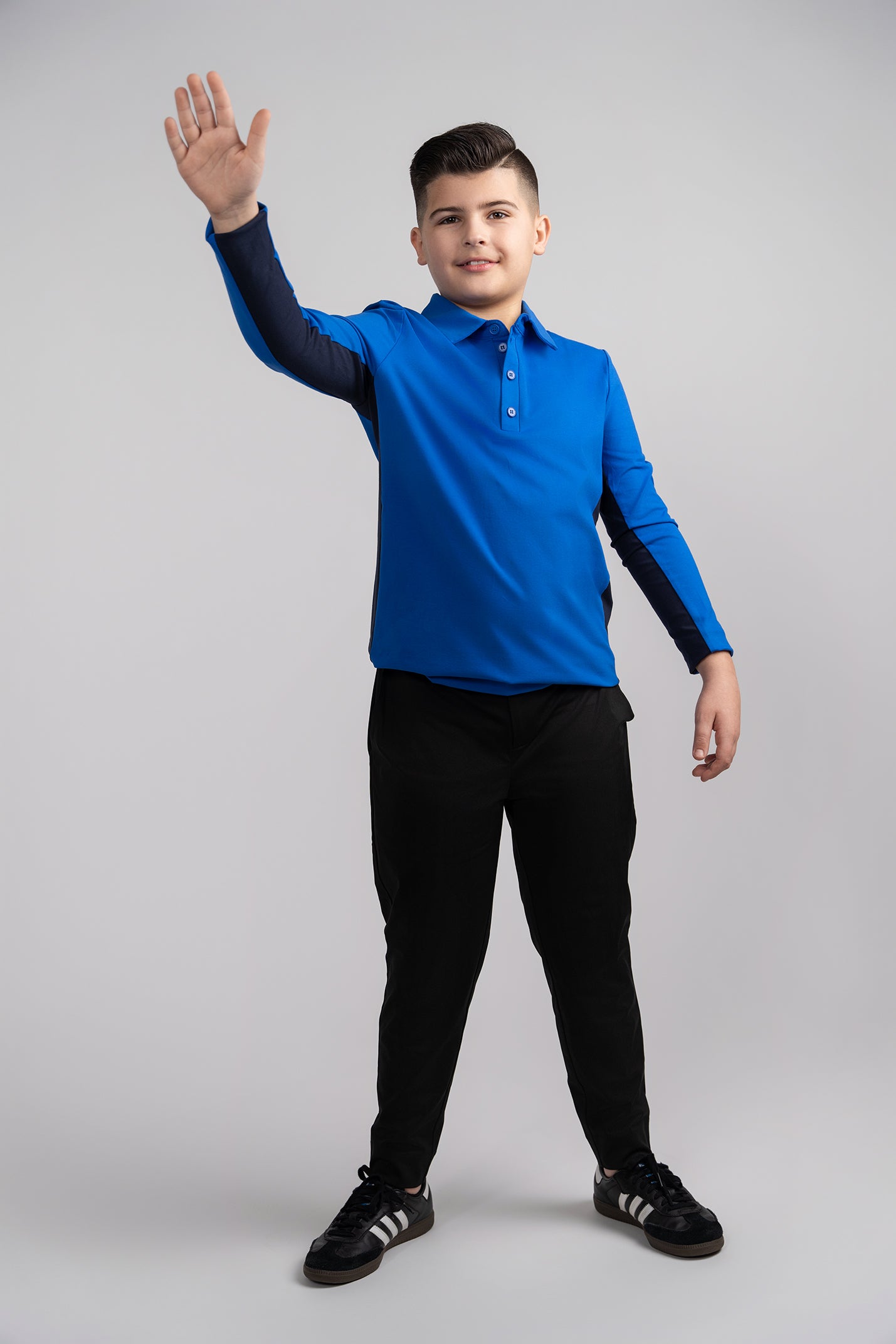 Cobalt Panel Polo