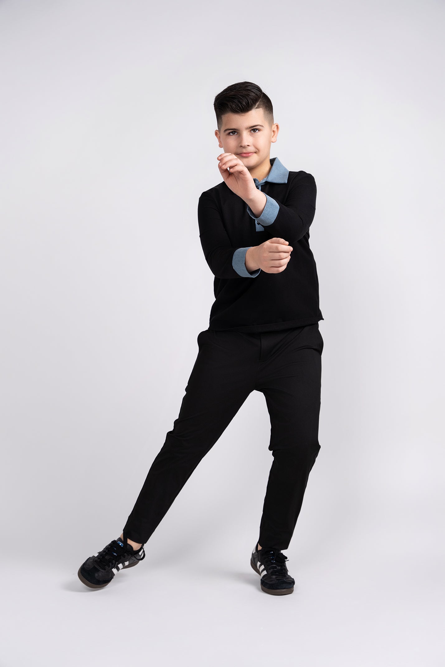 Black Flex Stretch Pants