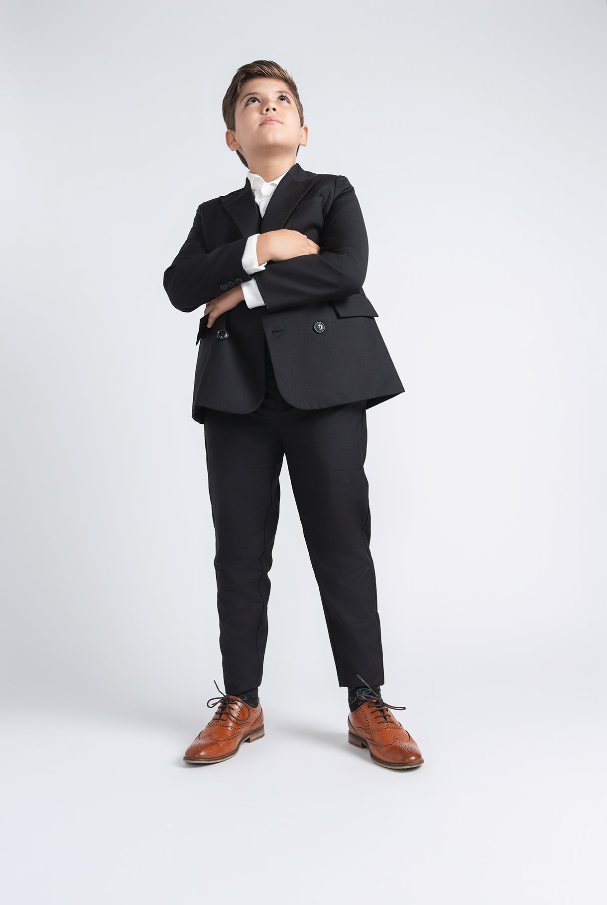 Black Tailored Dress Pants
