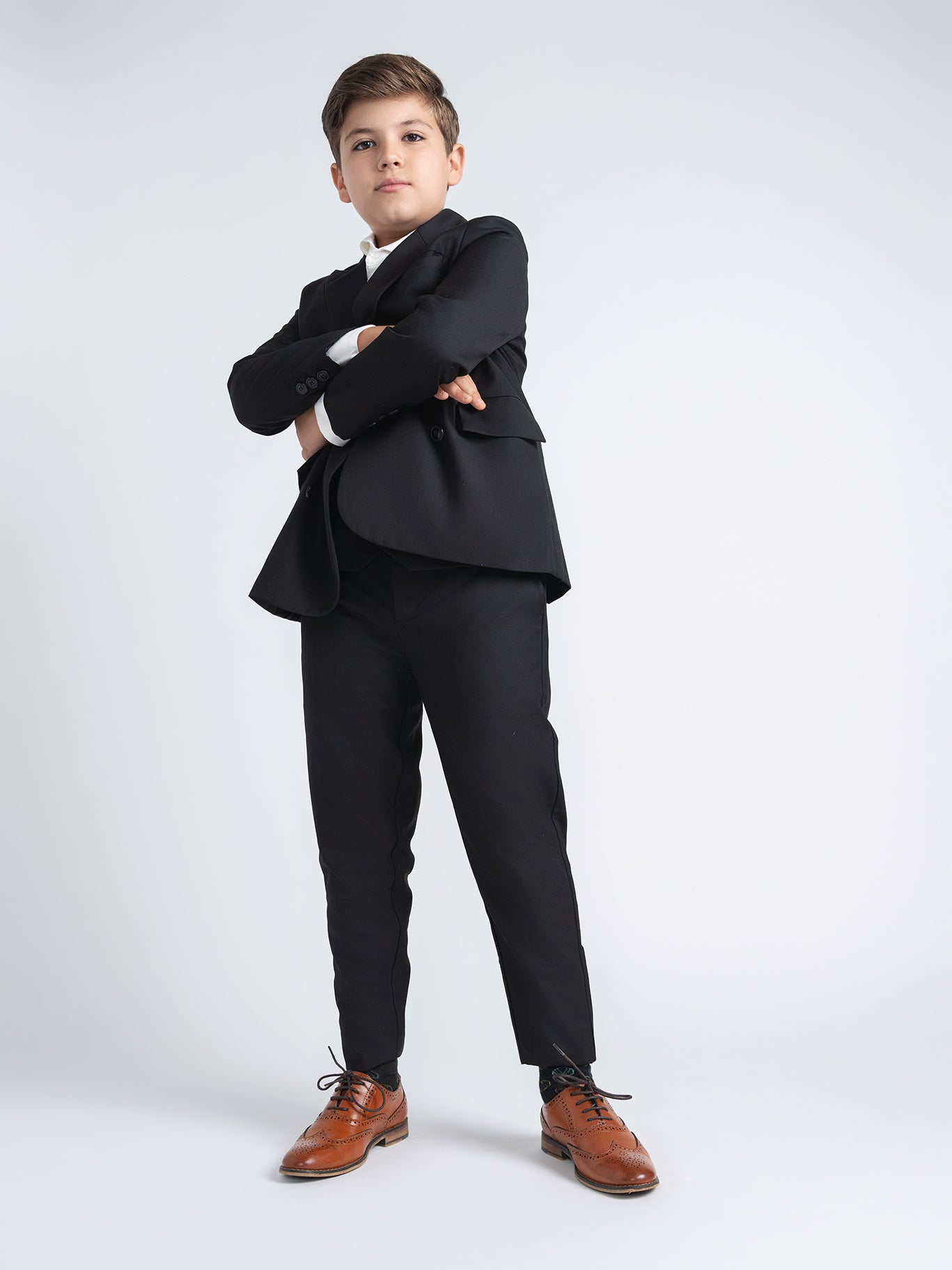 Black Tailored Dress Pants