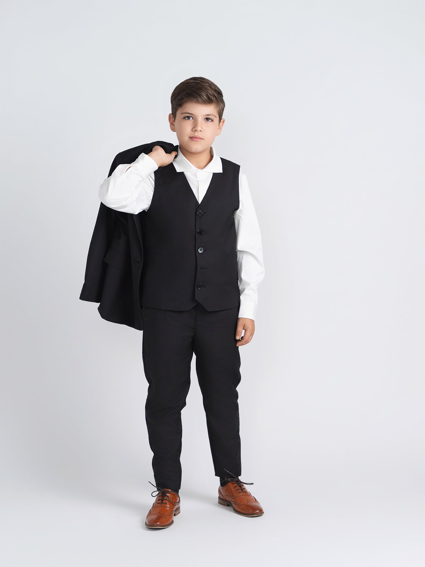 Black Tailored Dress Pants