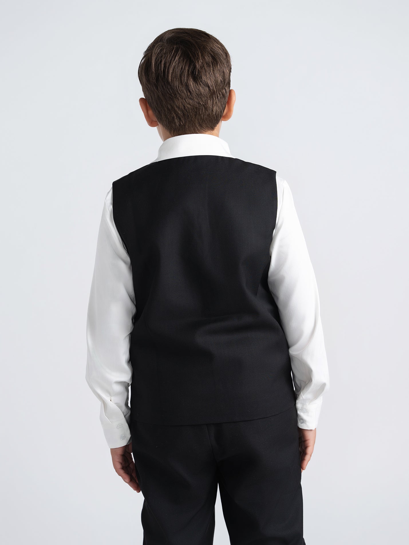Black Tux Vest