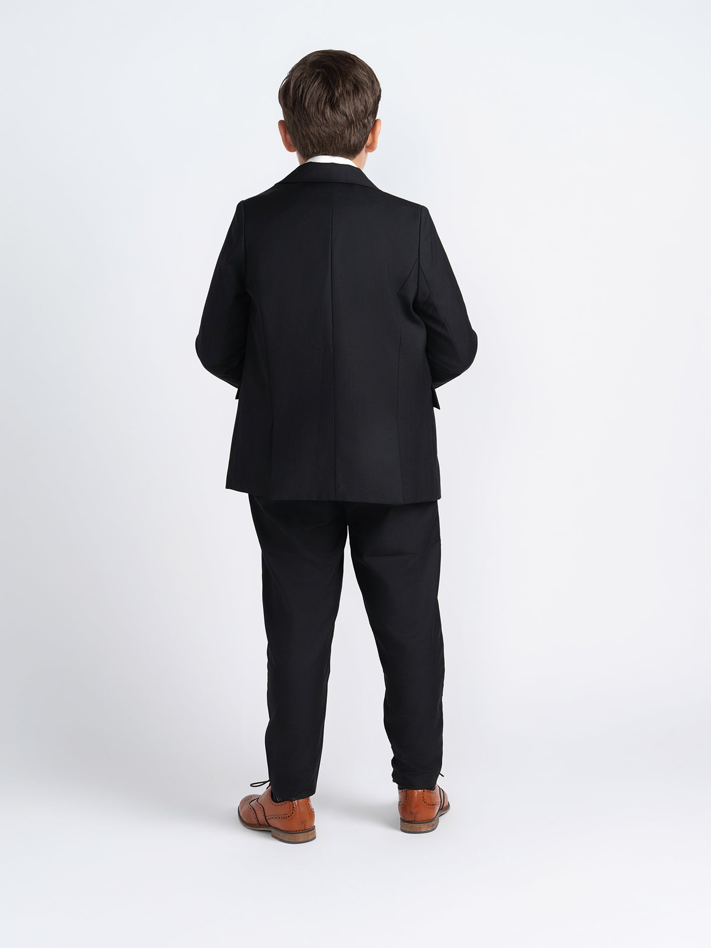 Black Double Breasted Dress Blazer