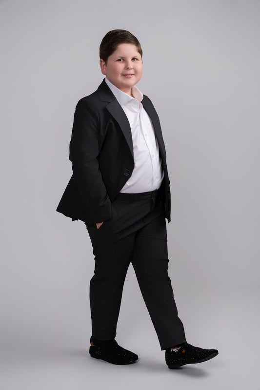 Dark Gray Dress Blazer