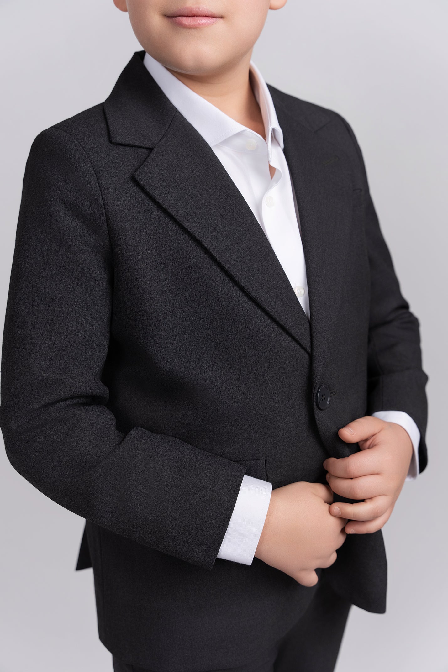 Dark Gray Dress Blazer
