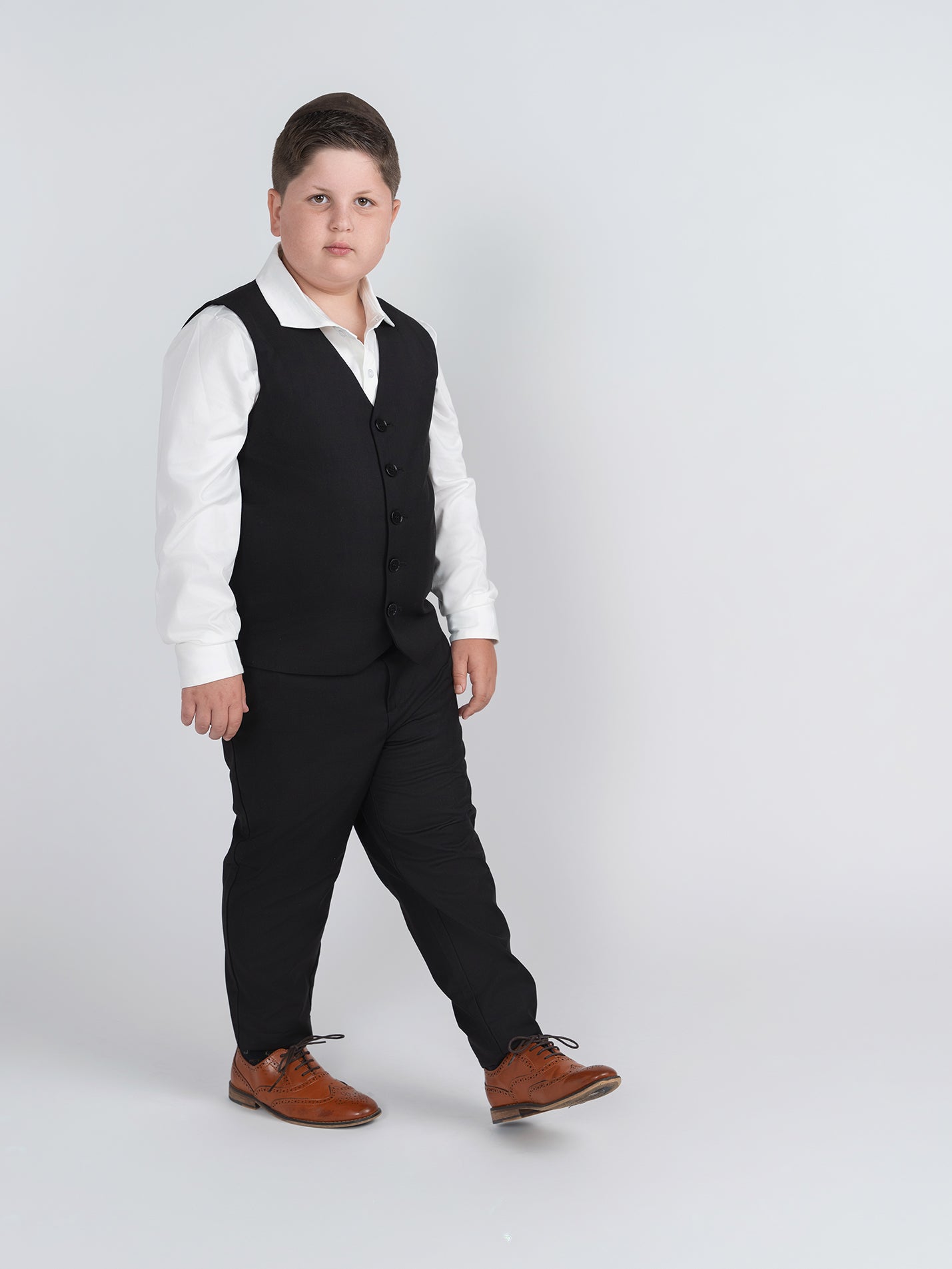 Black Tailored Dress Pants