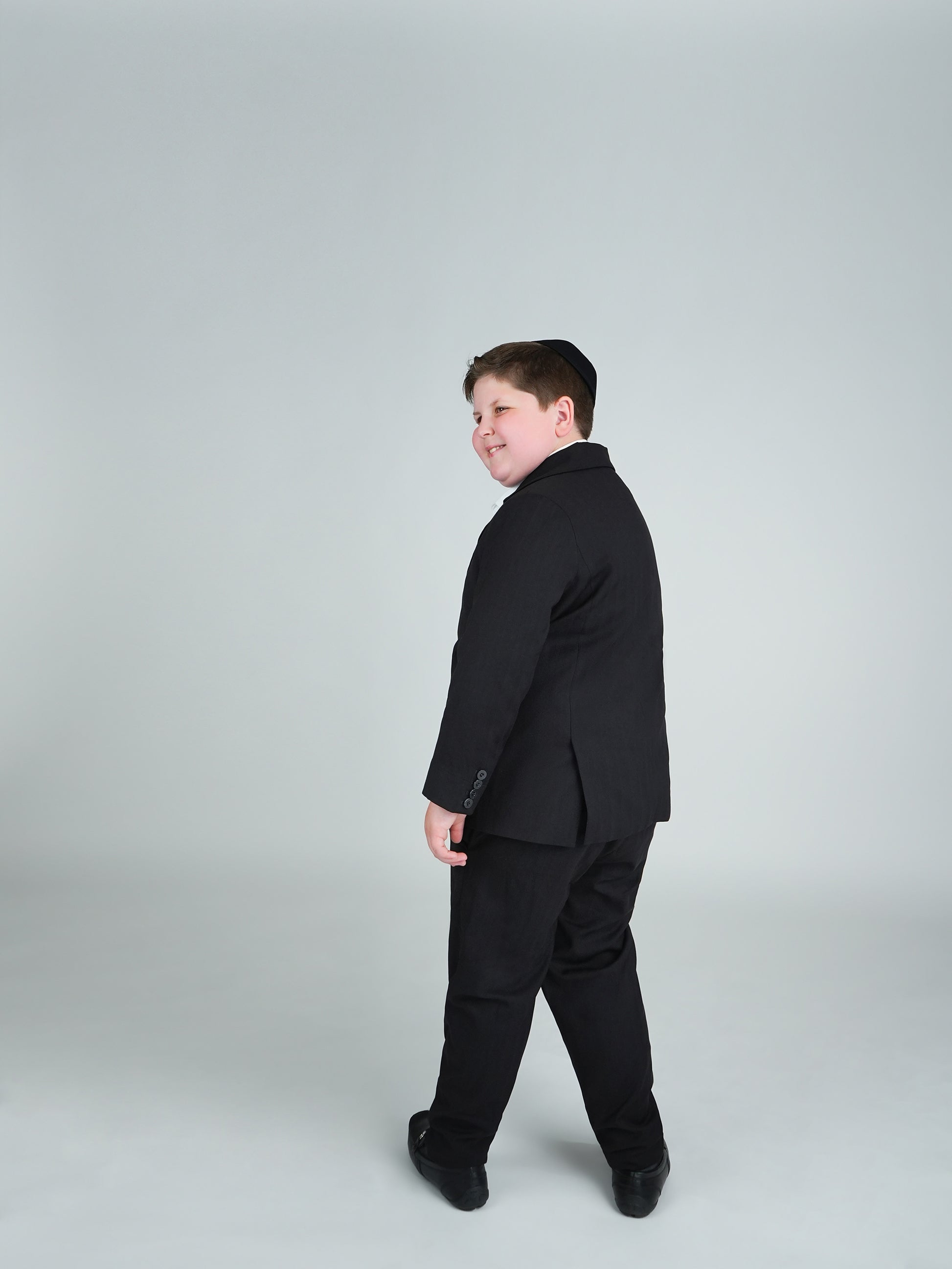 Black On Black Dress Pants husky boys