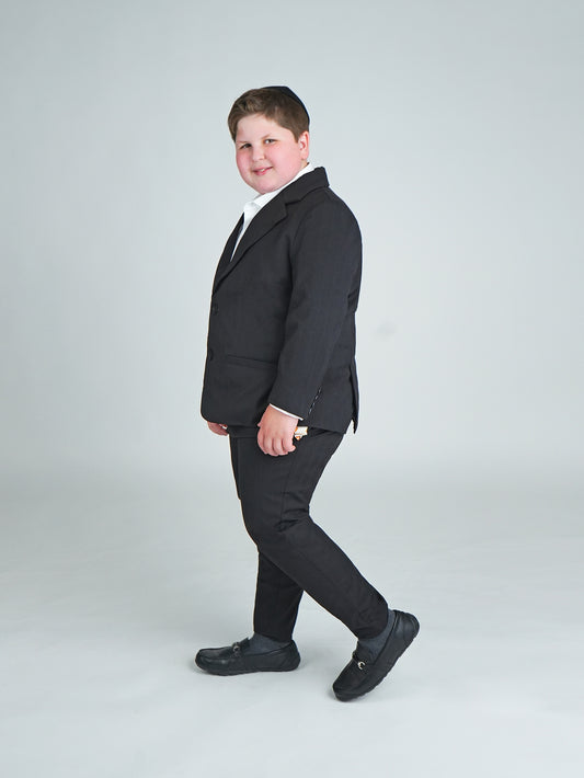 Black on Black Dress Pants Husky Boys