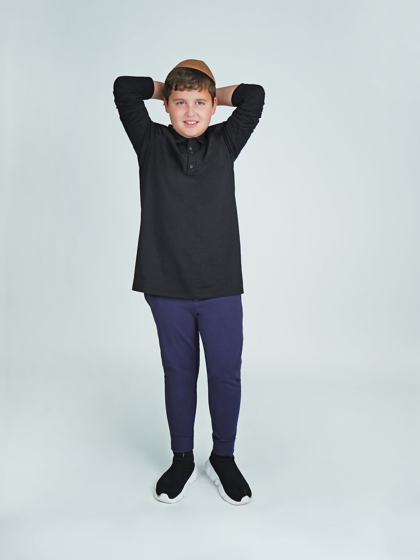 Black Layer Polo