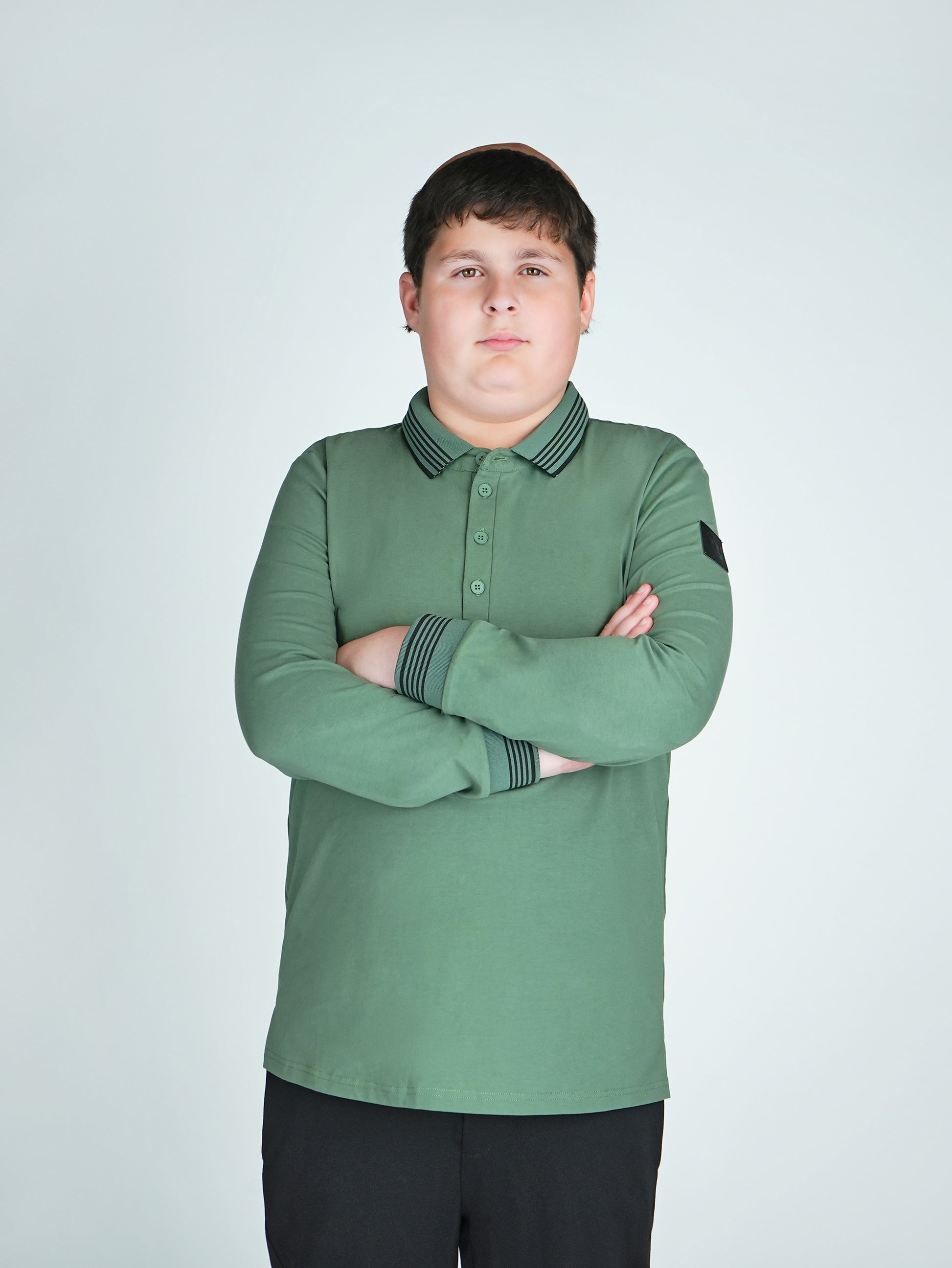 Jady Logo Polo husky boys