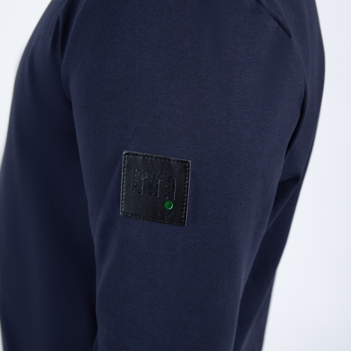 Navy Logo Polo
