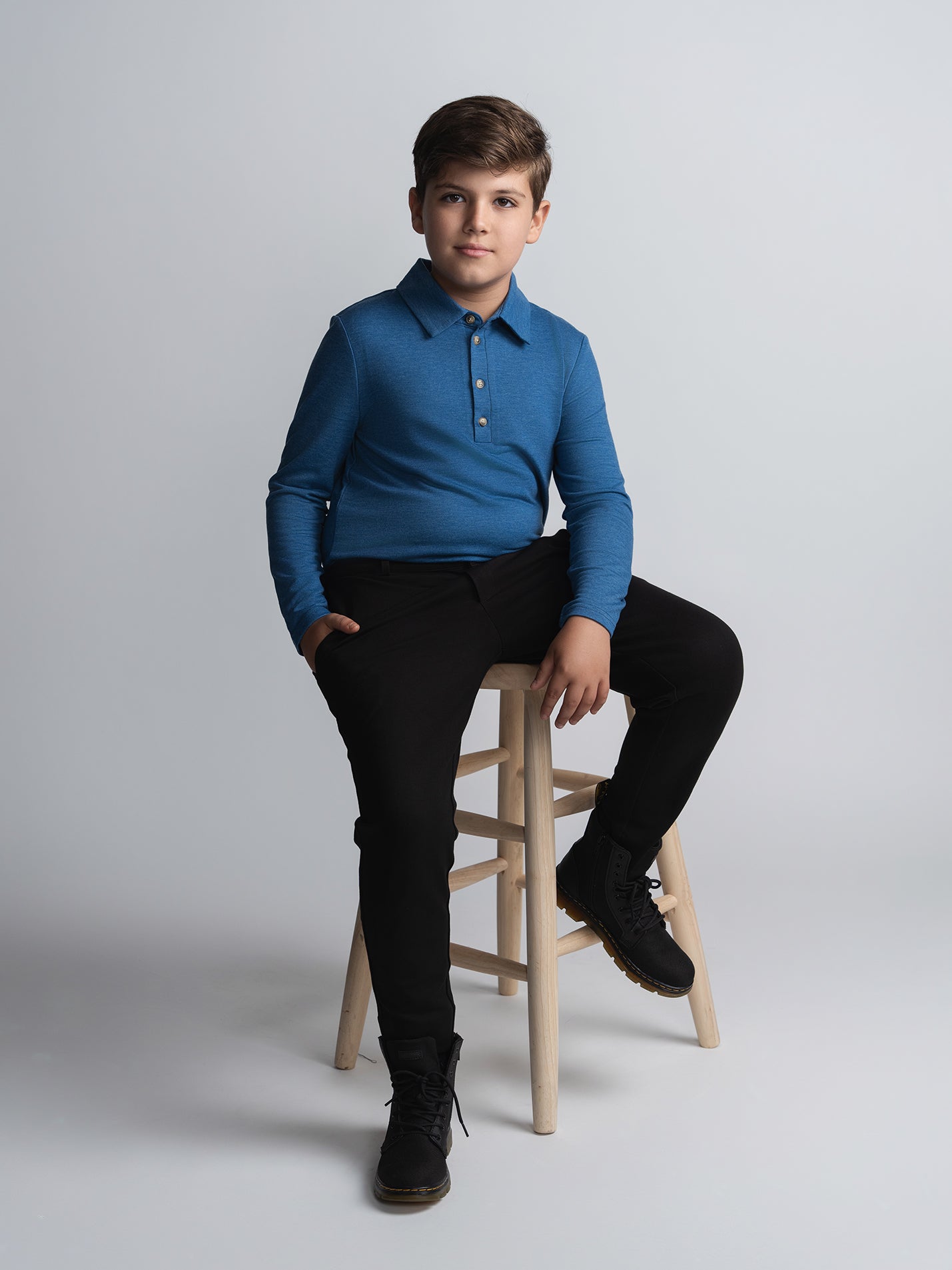 Sapphire Active Polo Husky Boys