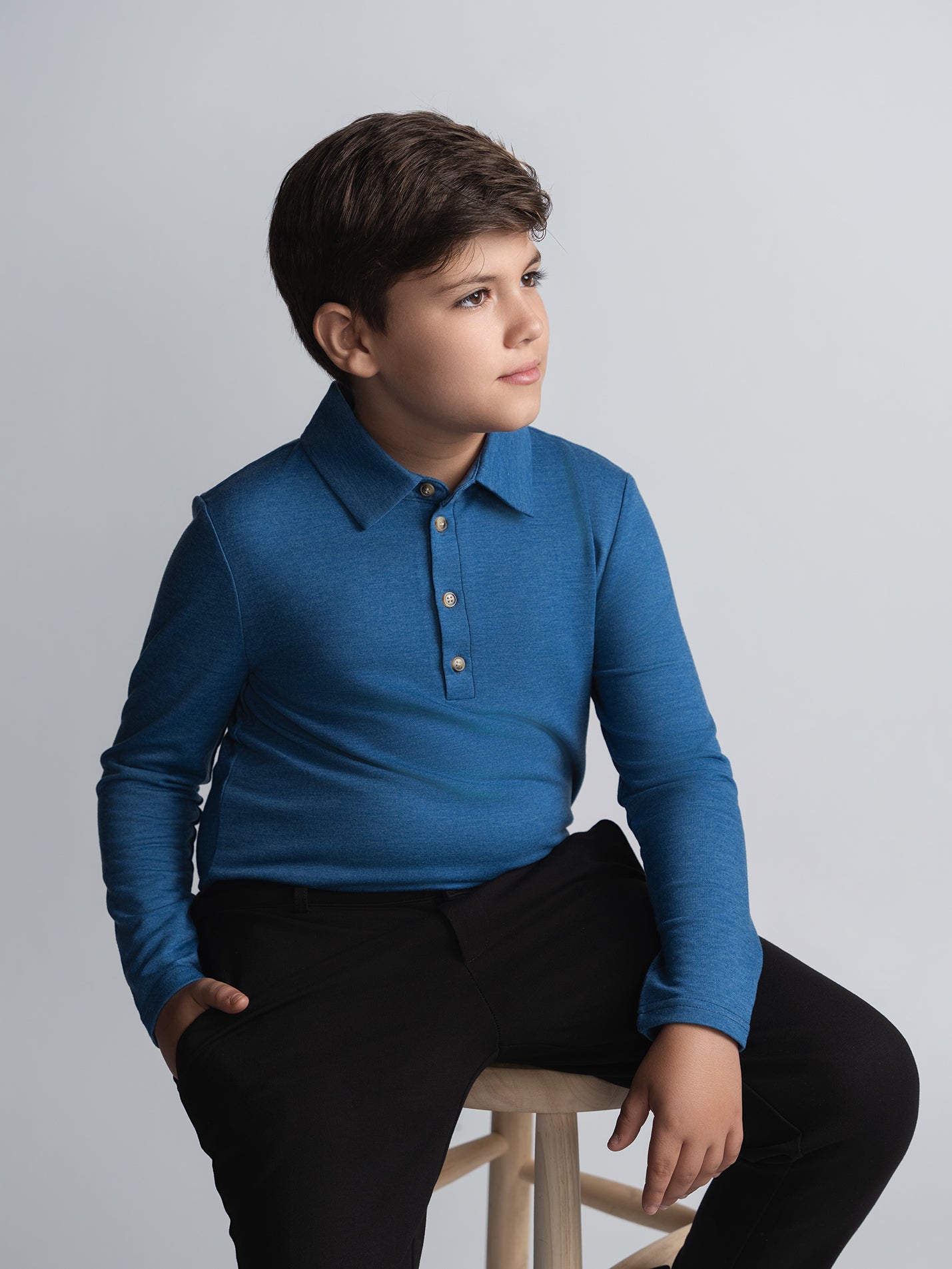 Sapphire Active Polo Husky Boys