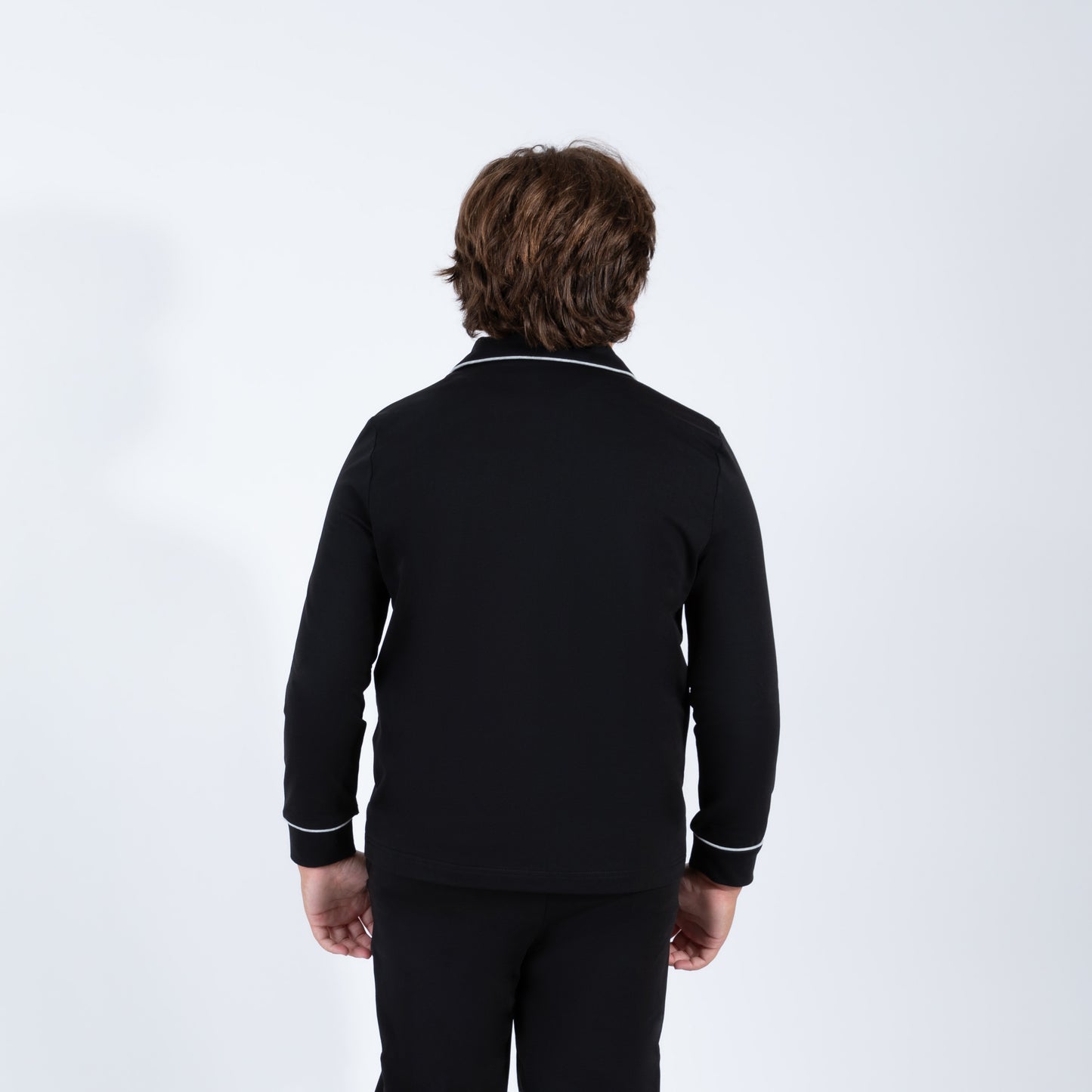 grandpa pajamas husky boys