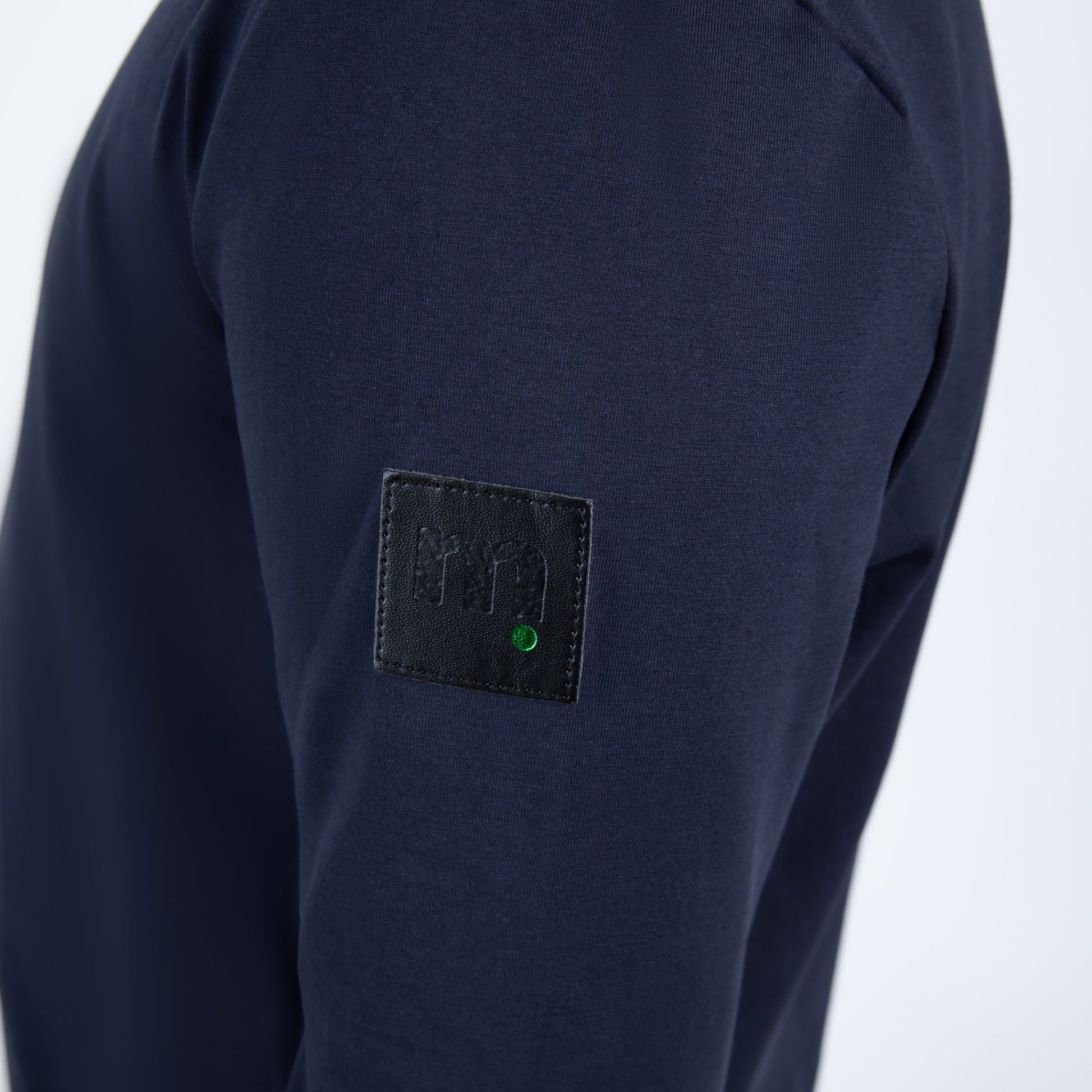 navy Logo Polo husky boys