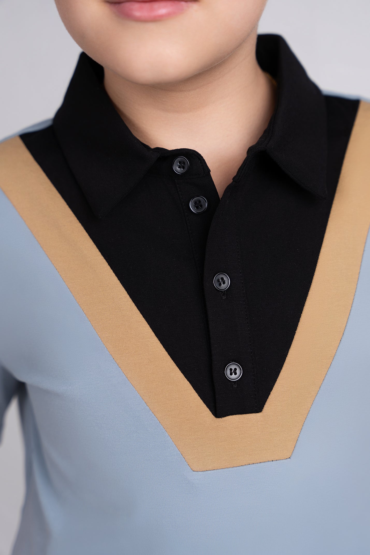 seabreeze polo husky boy  closeup