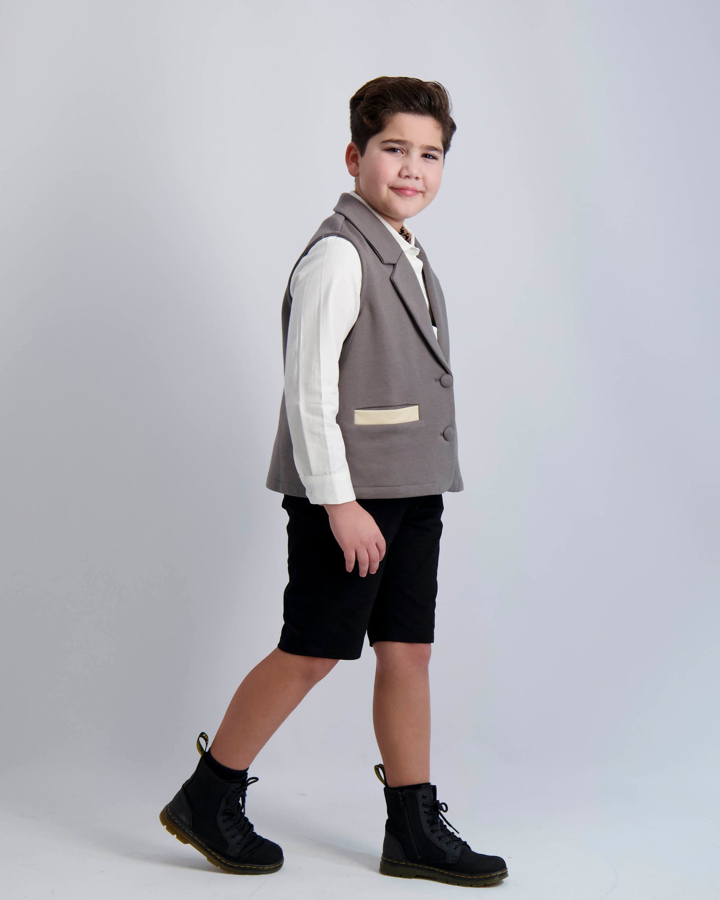 Stone Knit Vest