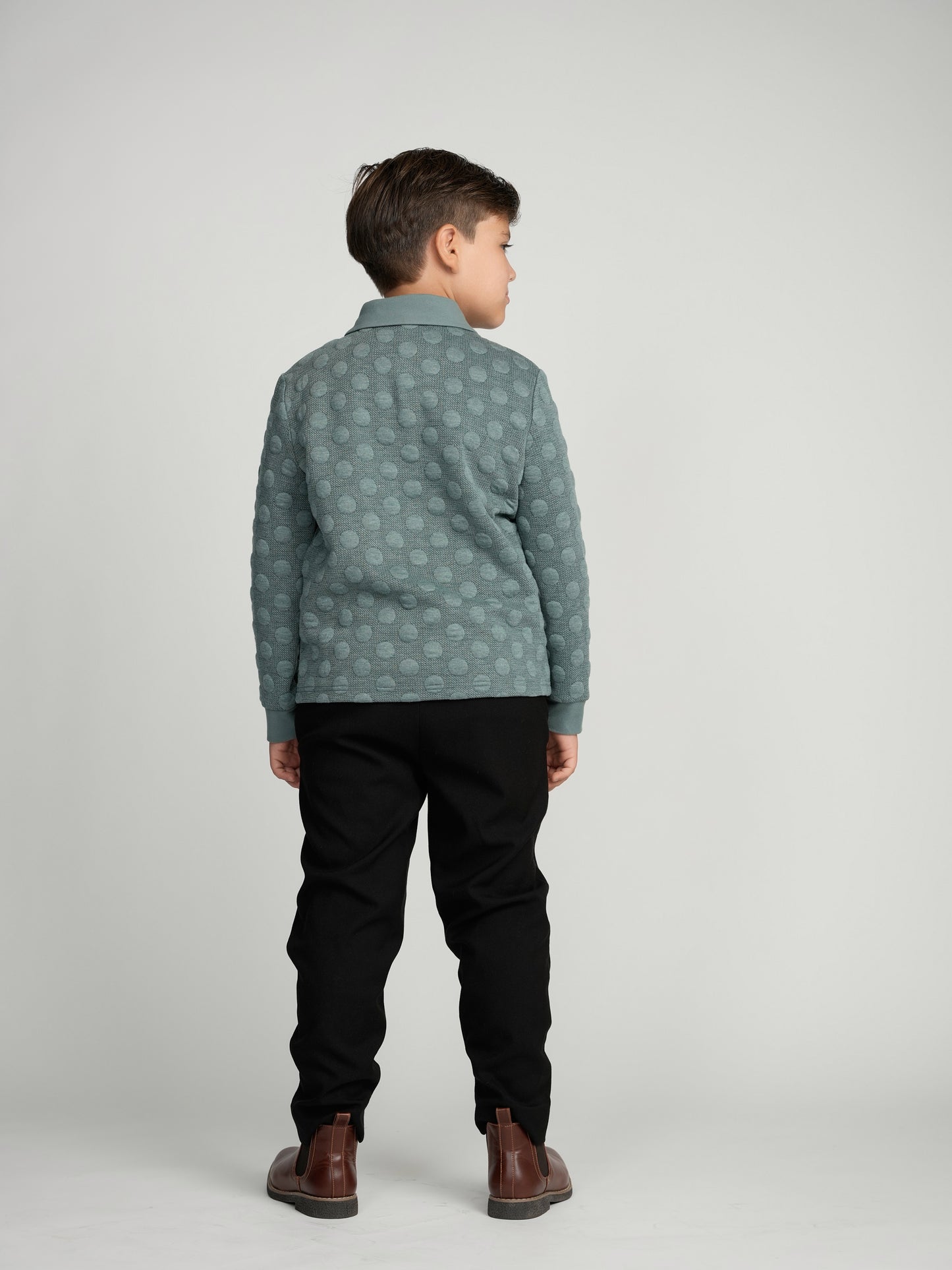 Seafoam Circle Top (Long Sleeve)