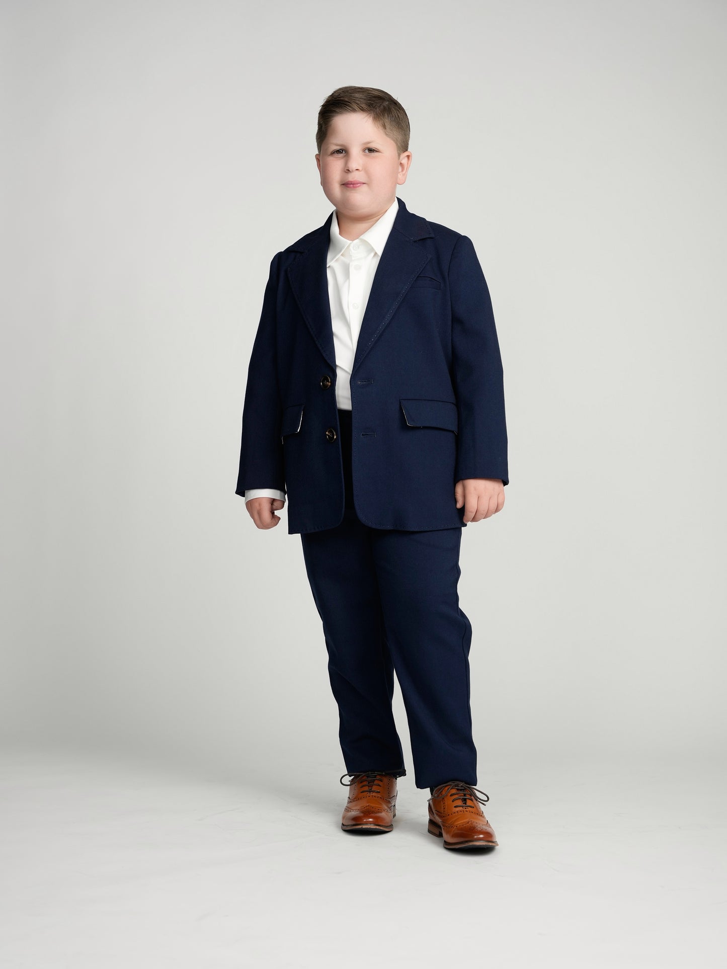 Classic Navy Dress Blazer