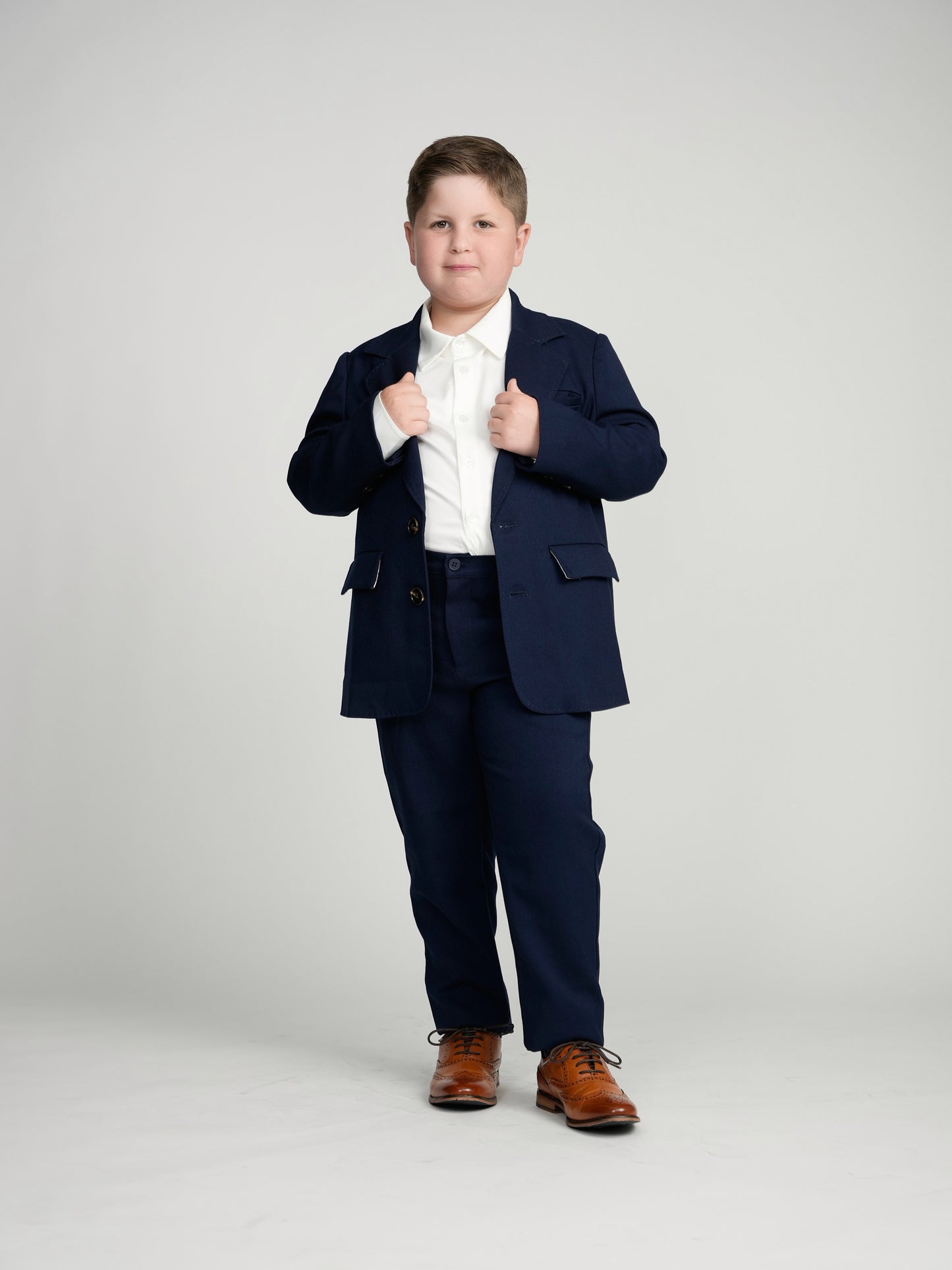 Classic Navy Dress Blazer