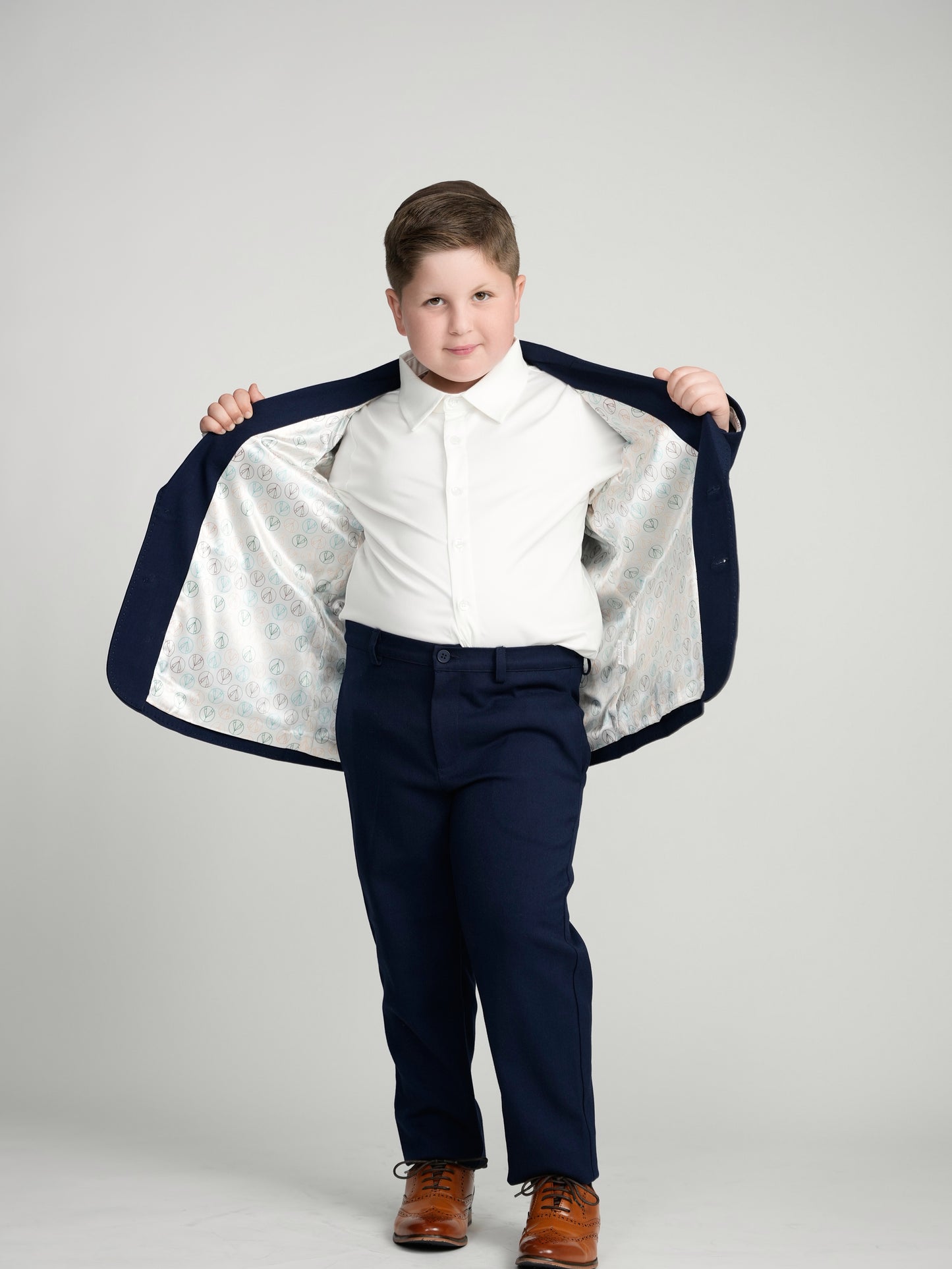 Classic Navy Dress Blazer