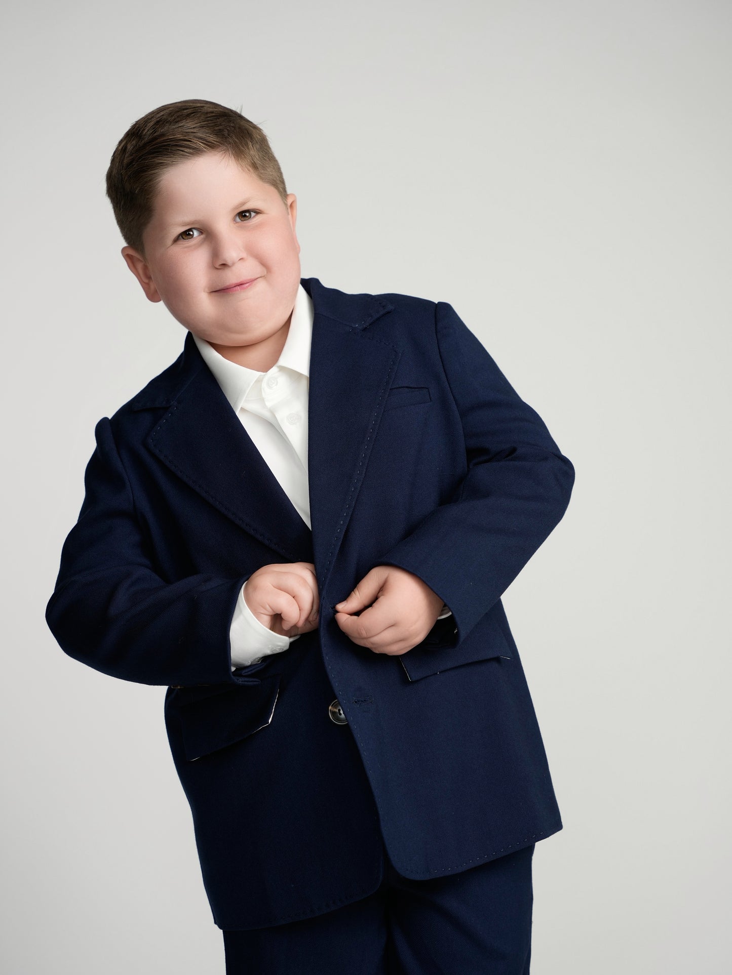 Classic Navy Dress Blazer