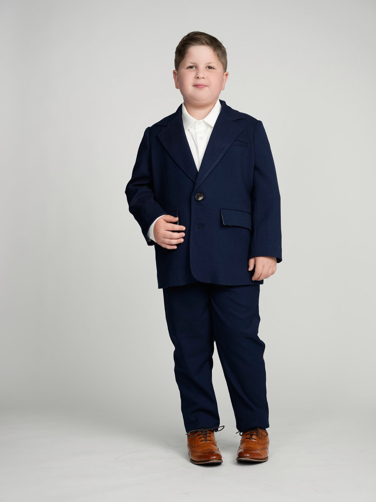 Classic Navy Dress Blazer