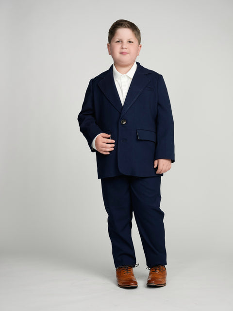 Classic Navy Dress Blazer