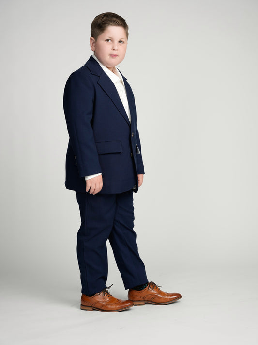 Classic Navy Dress Blazer