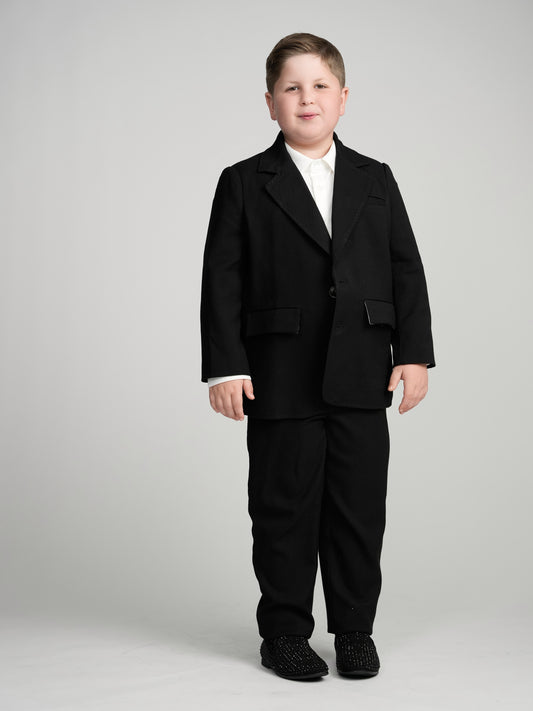 Classic Black Dress Blazer