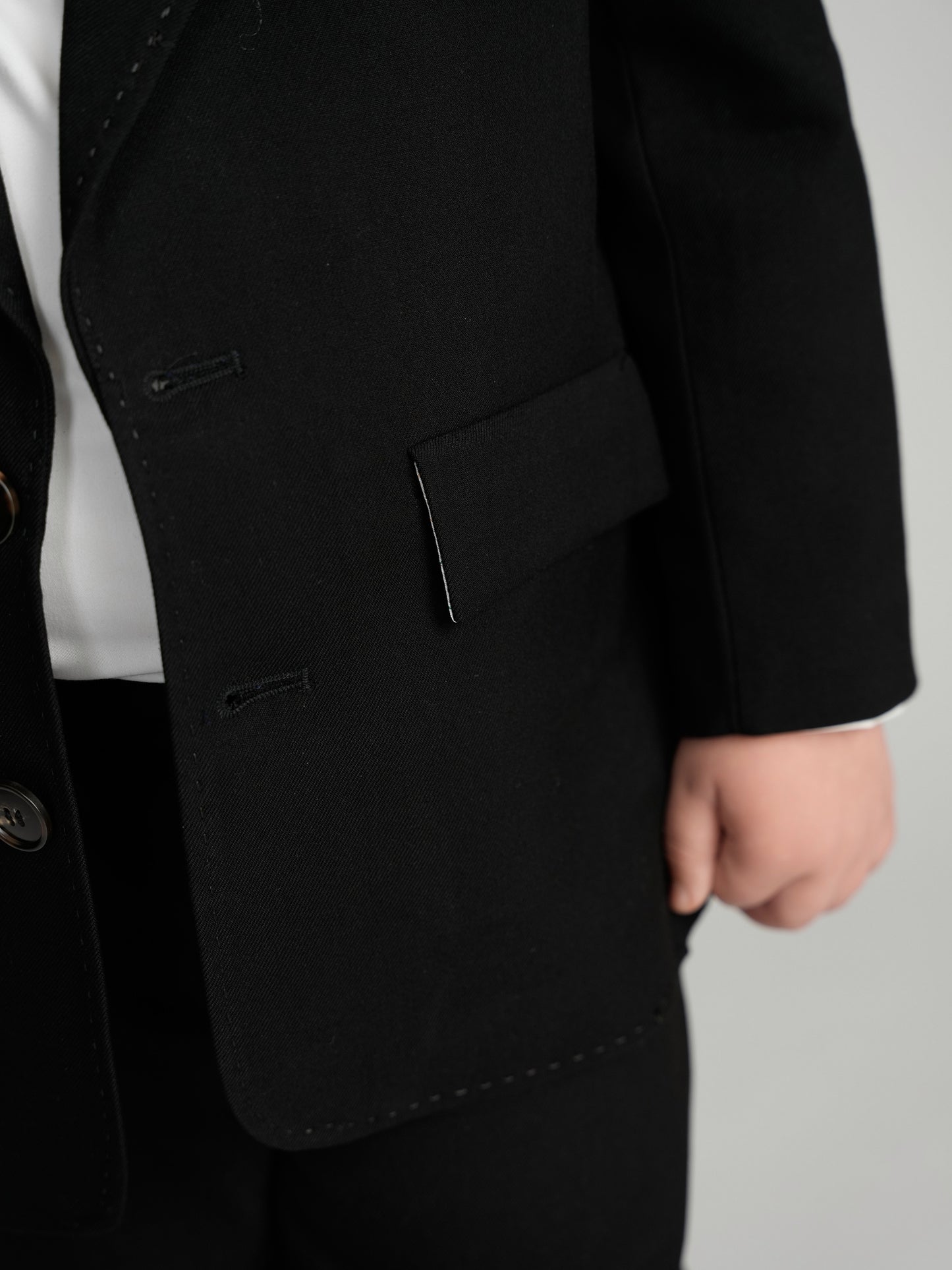 Classic Black Dress Blazer