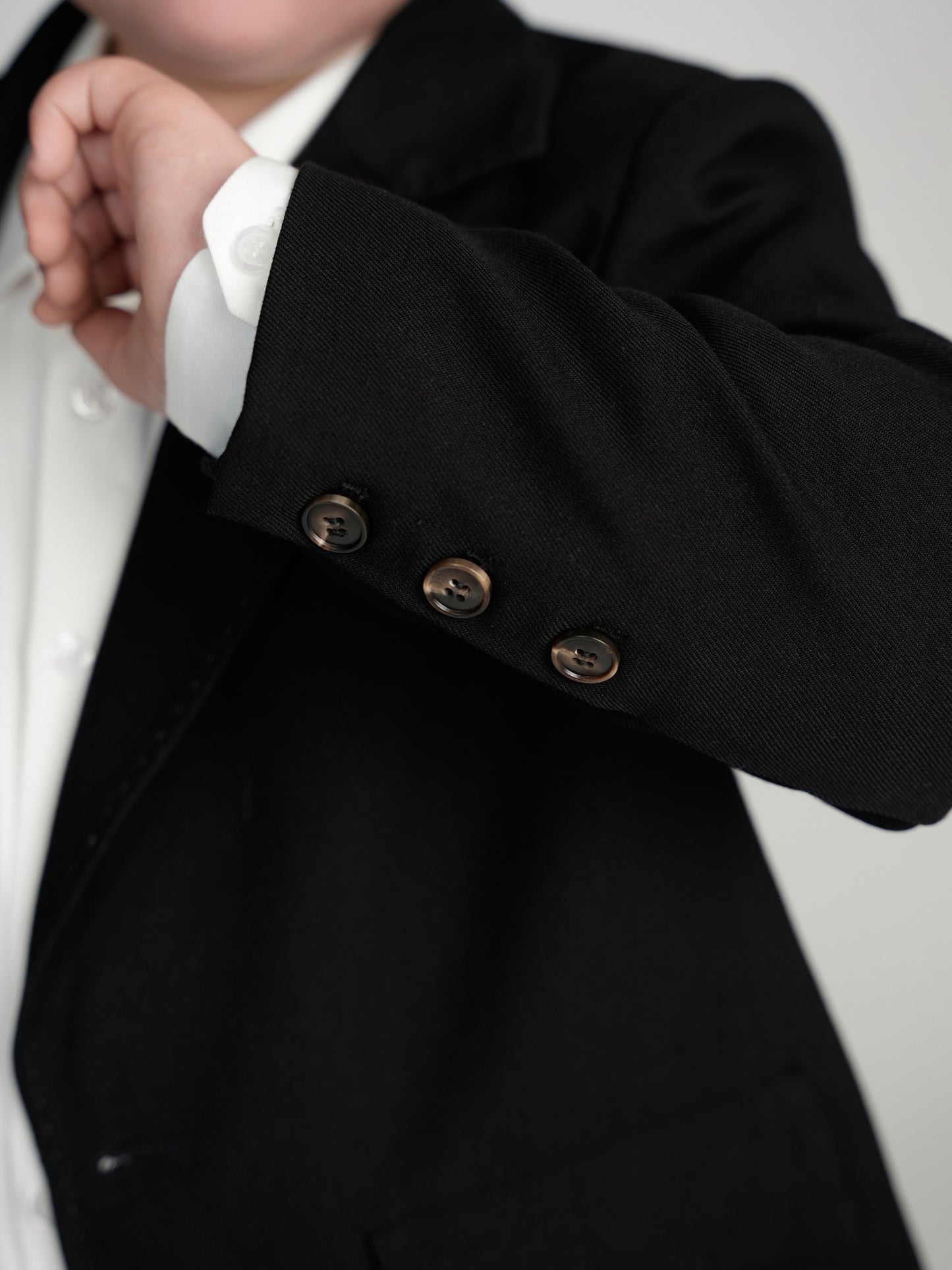 Classic Black Dress Blazer