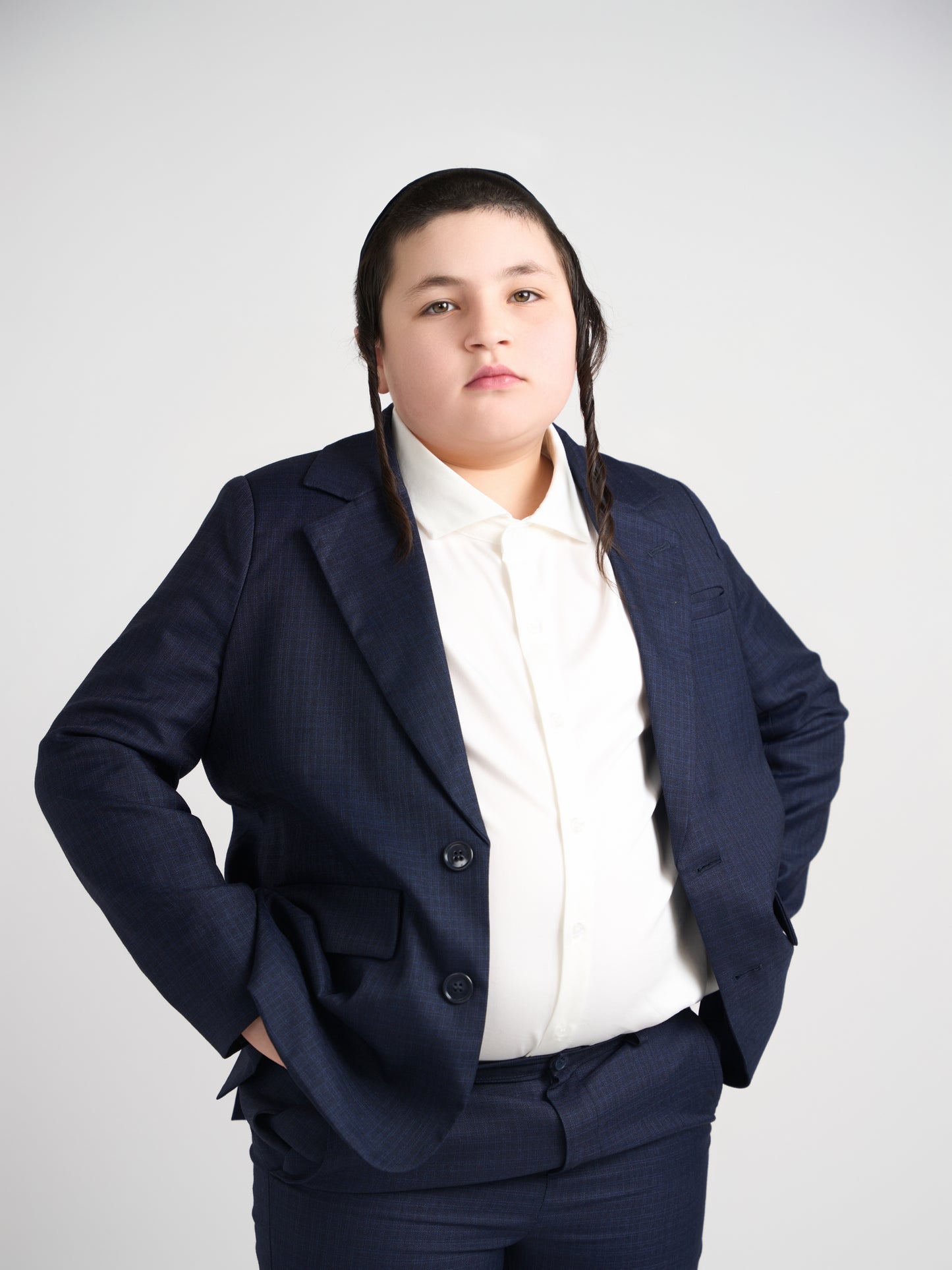 White Dress Shirt Cutaway Collar