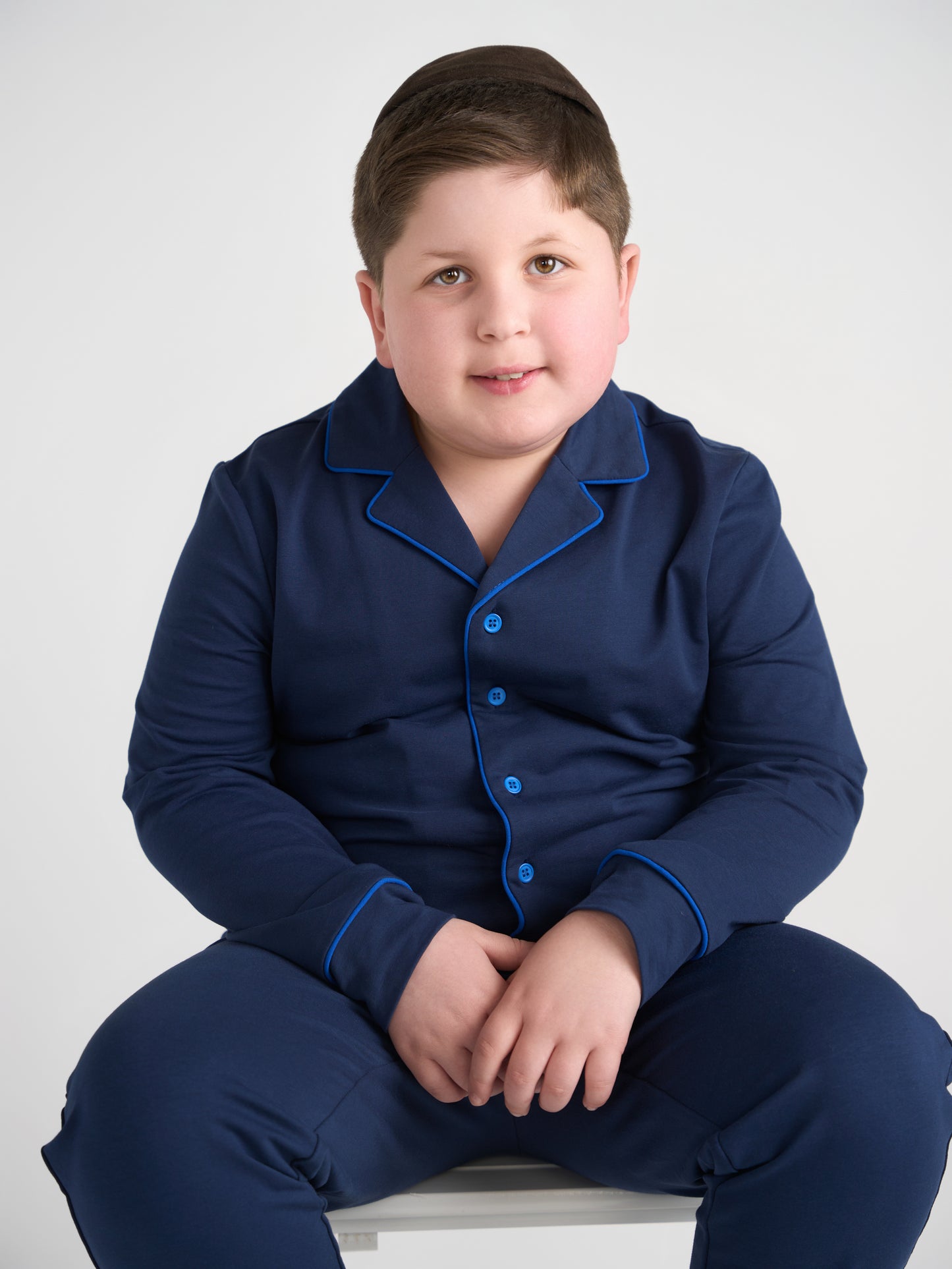 Navy Grandpa Pajamas