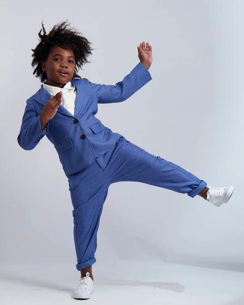 Egyptian Blue Dress Pants