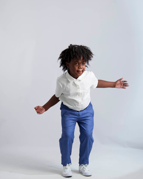 Egyptian Blue Dress Pants