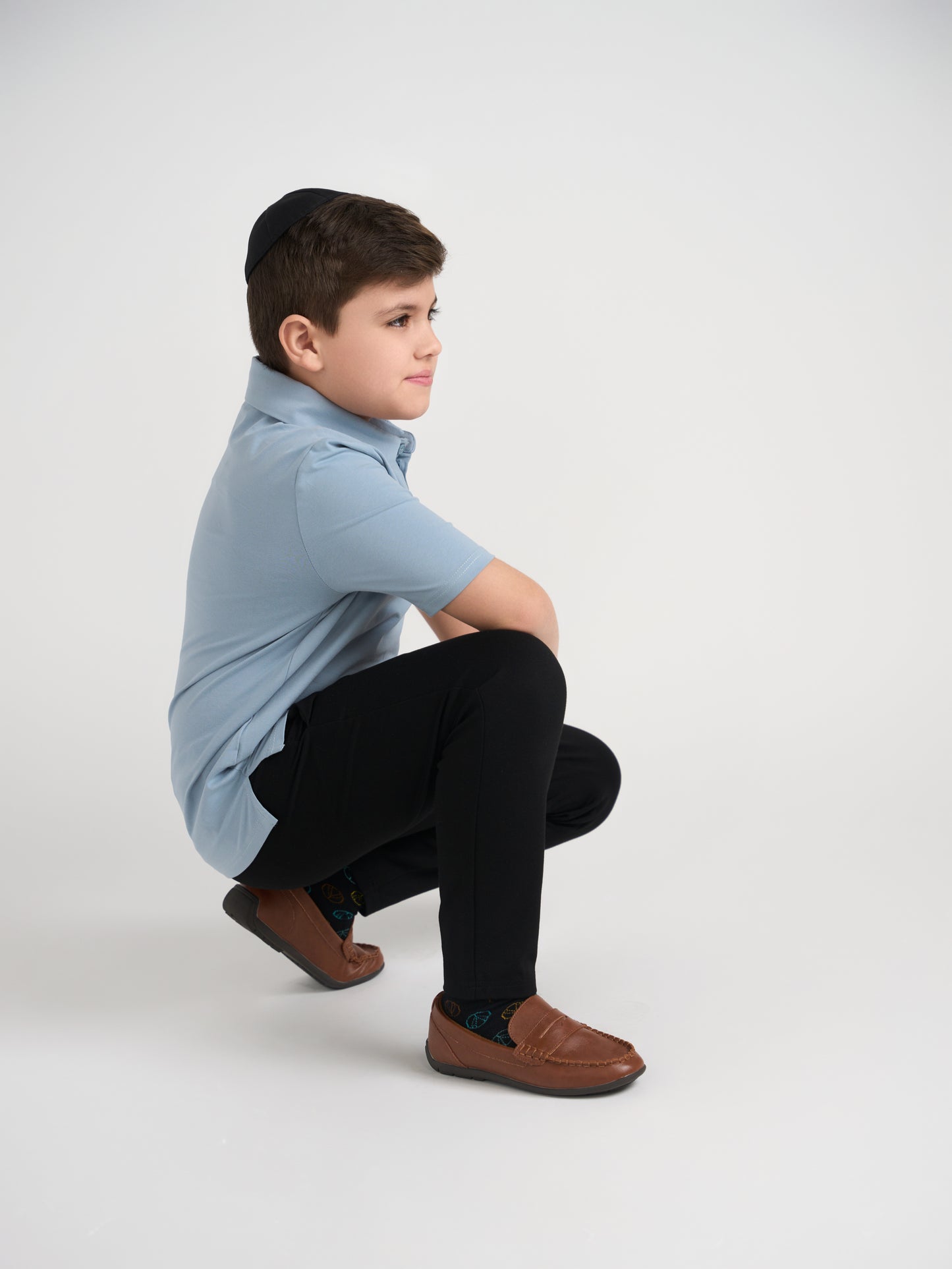 Sky panel polo husky boys