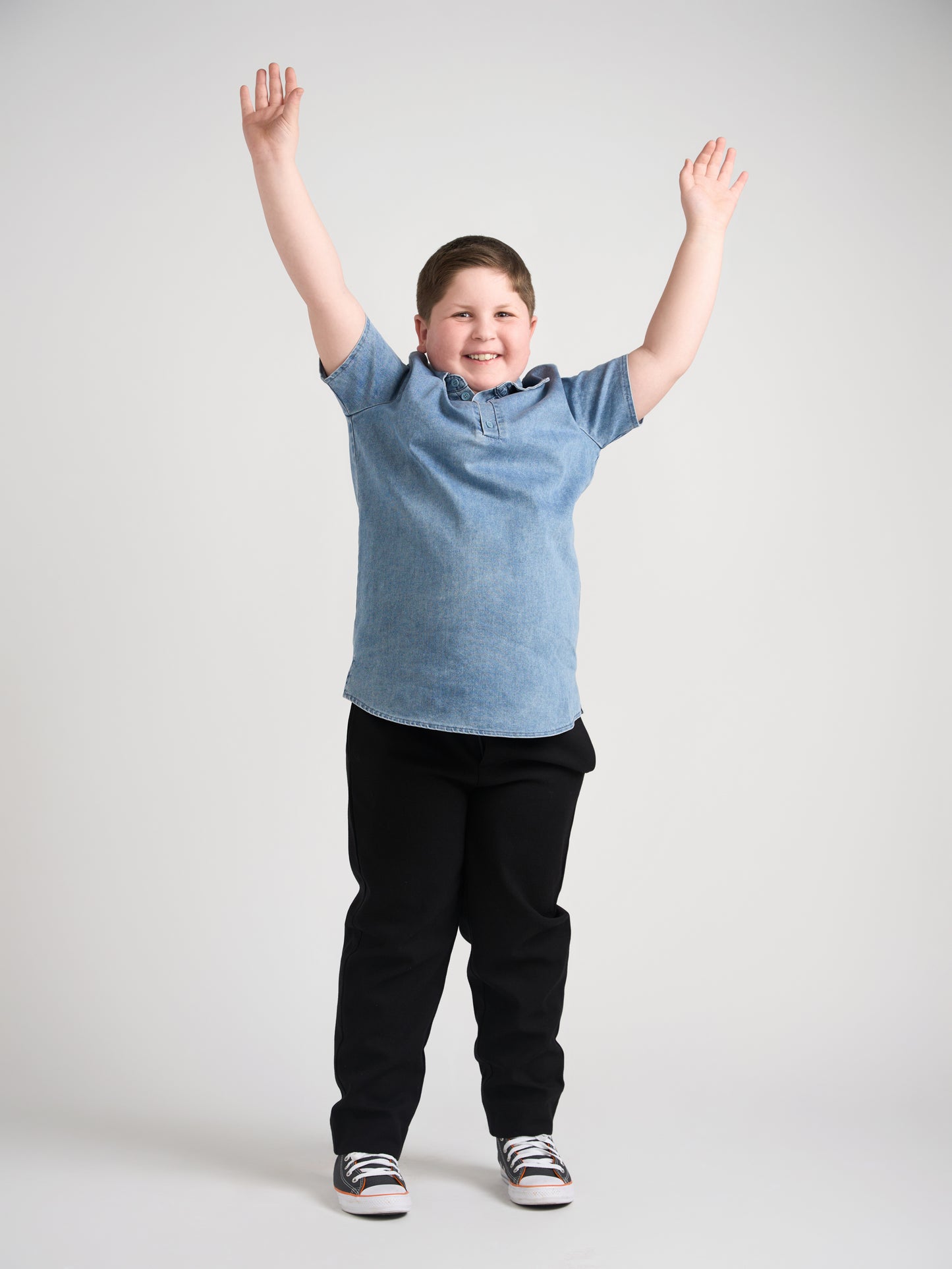 denim polo husky boys