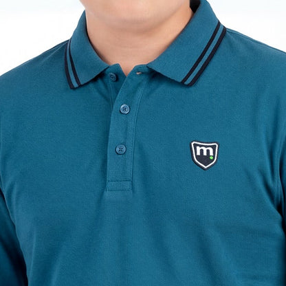 Blue Patch Polo