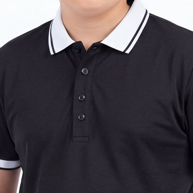 Black Trim Polo