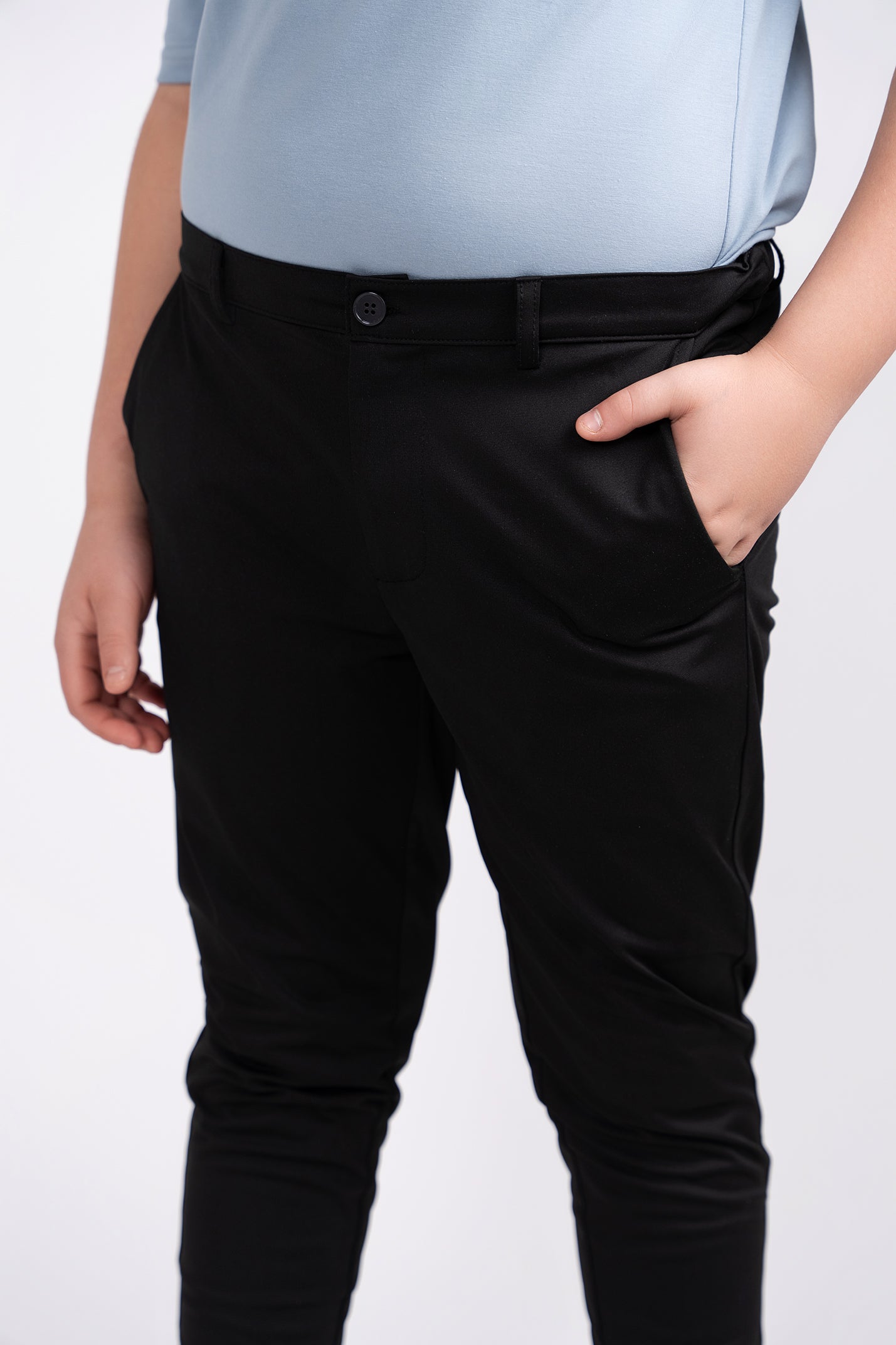 Black Flex Stretch Pants