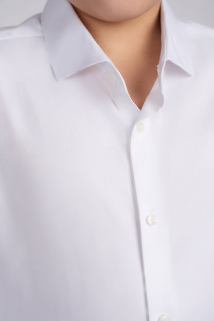 White Non-Iron Dress Shirt