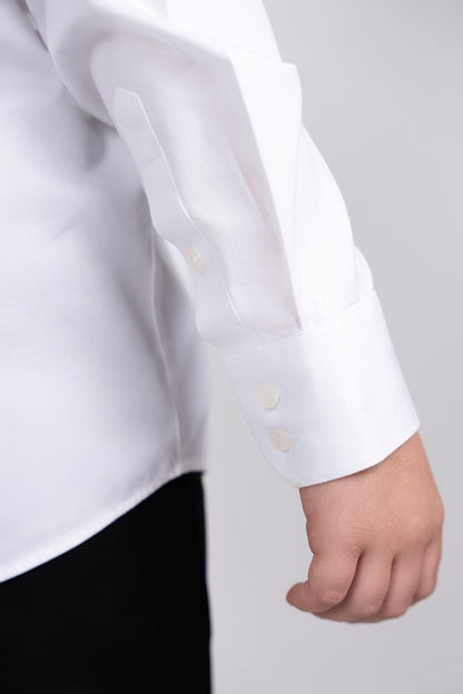 White Non-Iron Dress Shirt