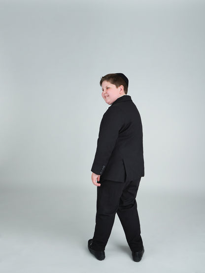 Black On Black Dress Pants husky boys 