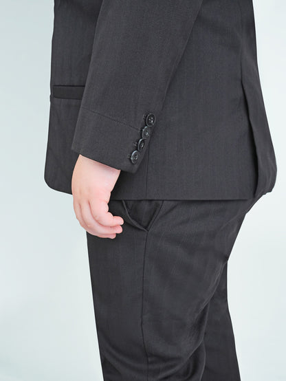 Black On Black Dress Pants husky boys 