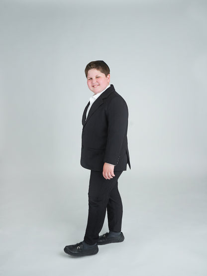 Black On Black Dress Pants husky boys 