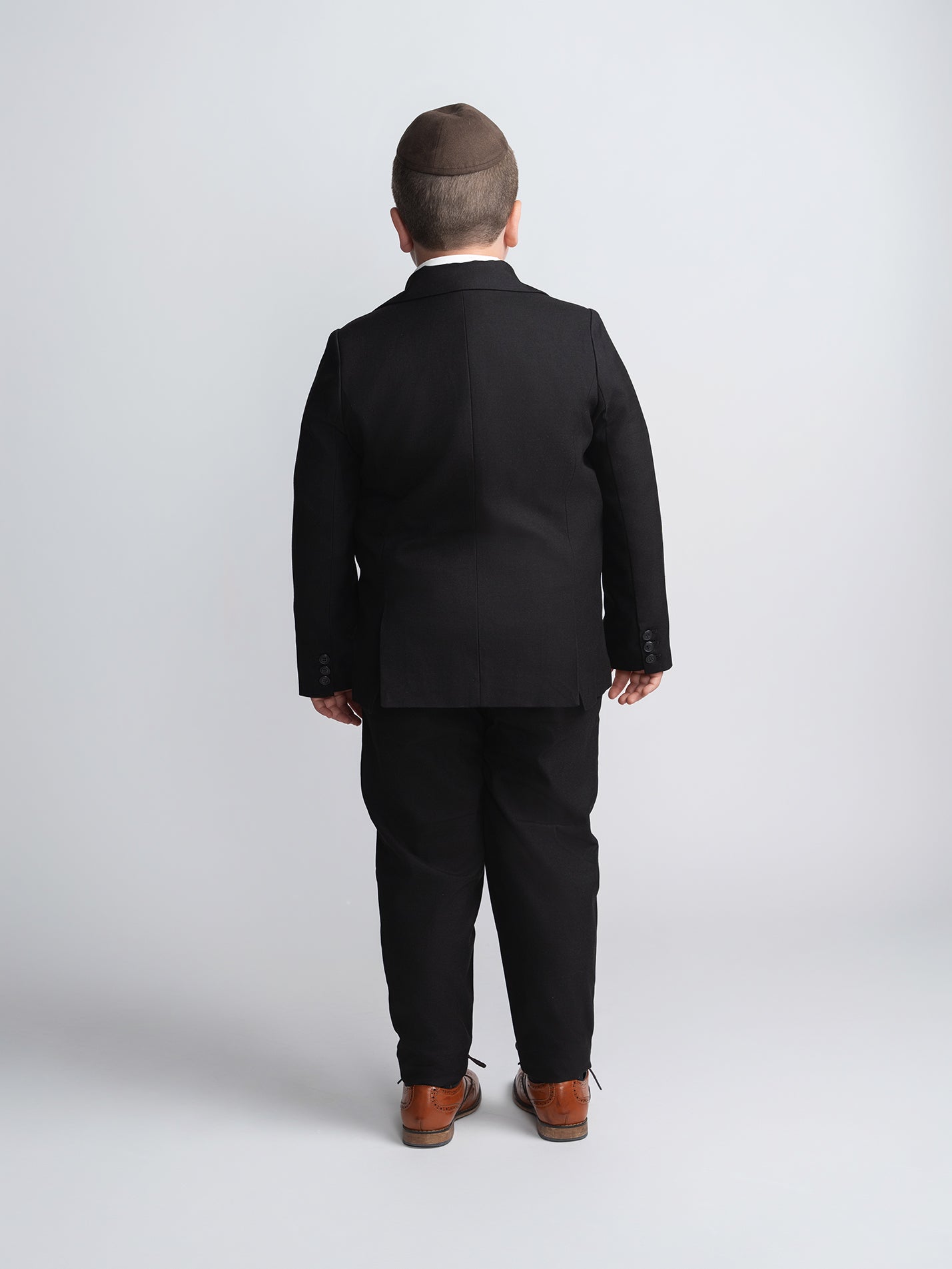 Black Suit Blazer Husky Boys