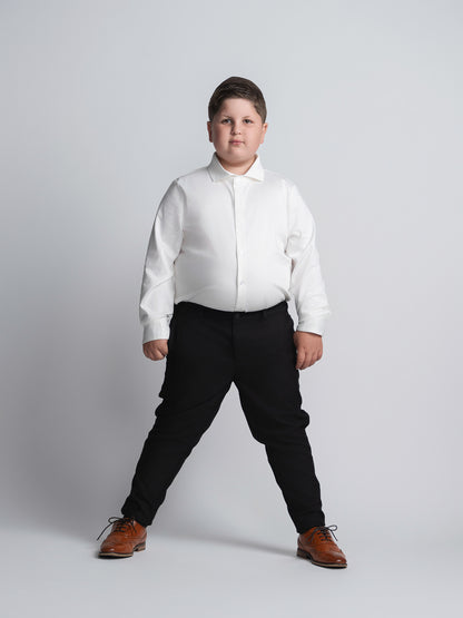 Black Suit Pants Husky Boys 