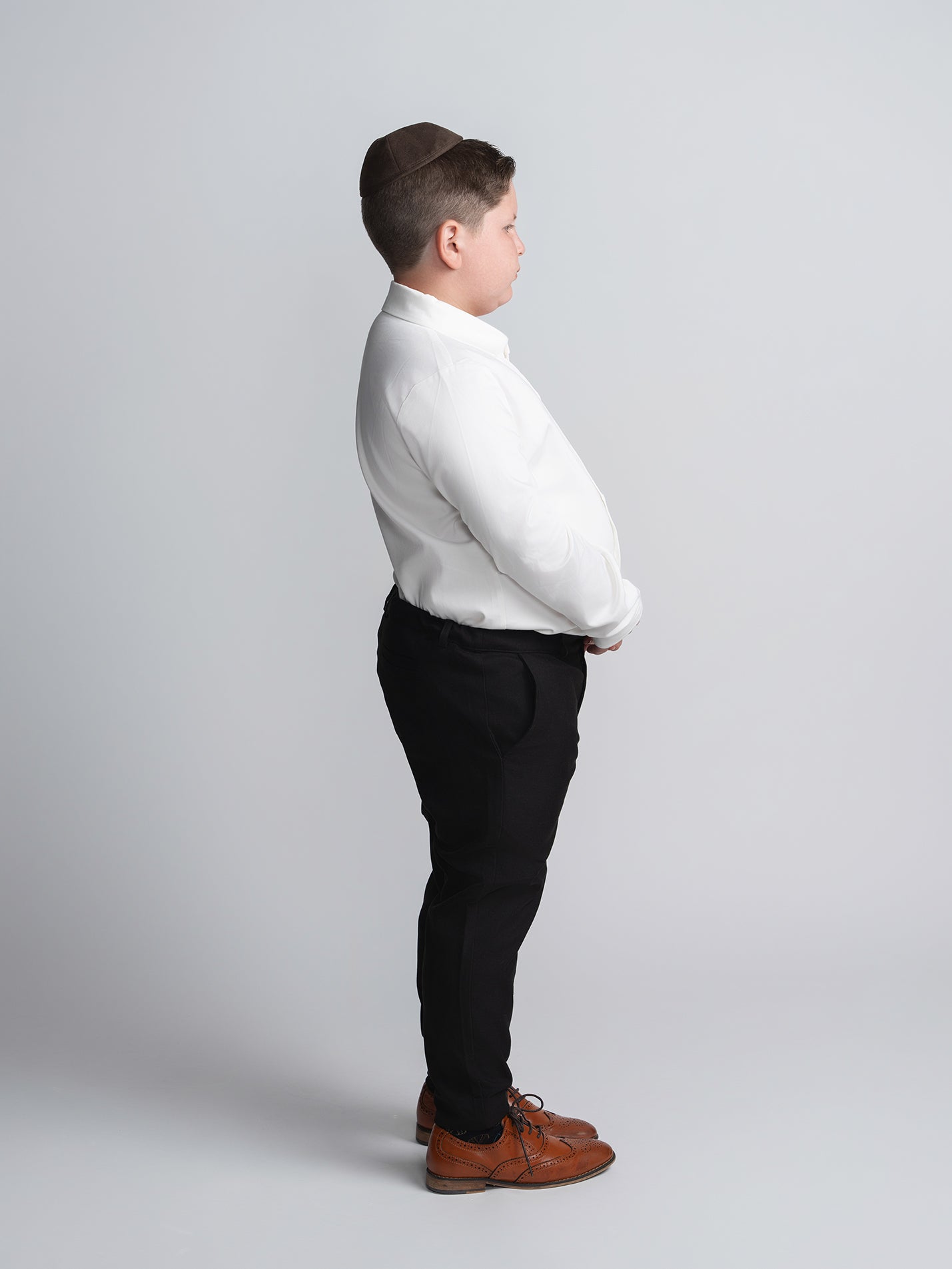 Black Suit Pants Husky Boys 